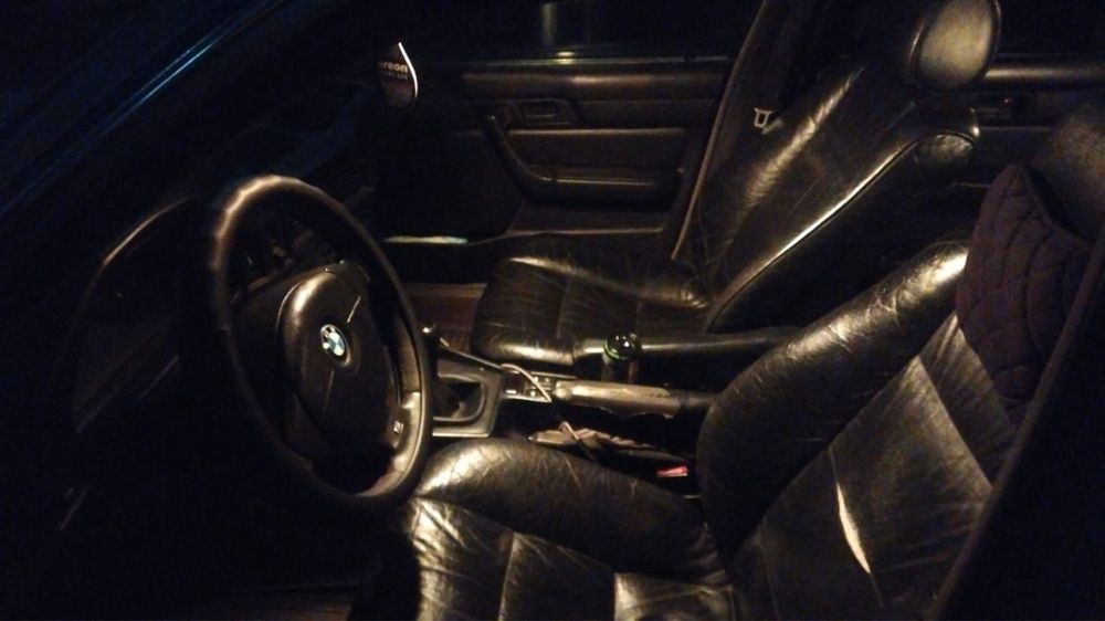 Бмв е34 с обьемом 2.5