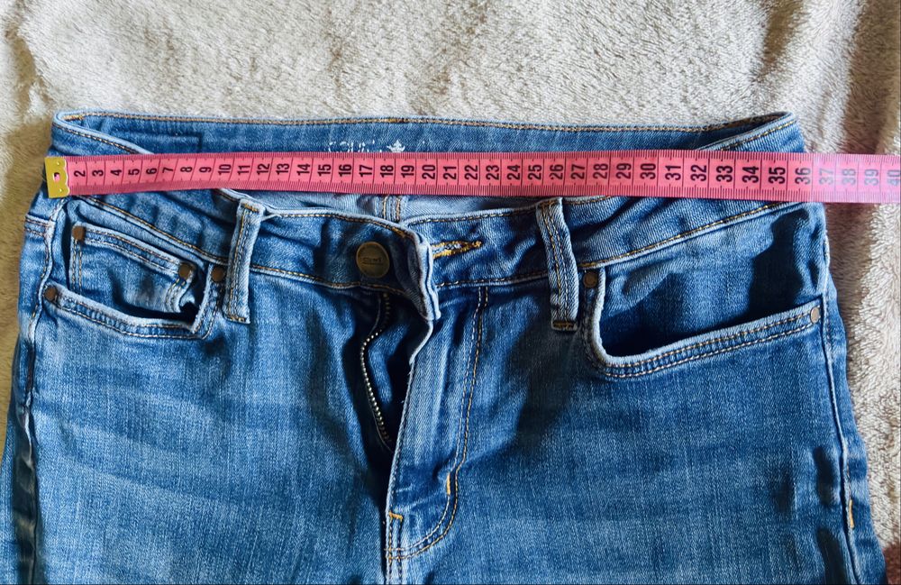 Blugi Dama  Albastru Denim masura M