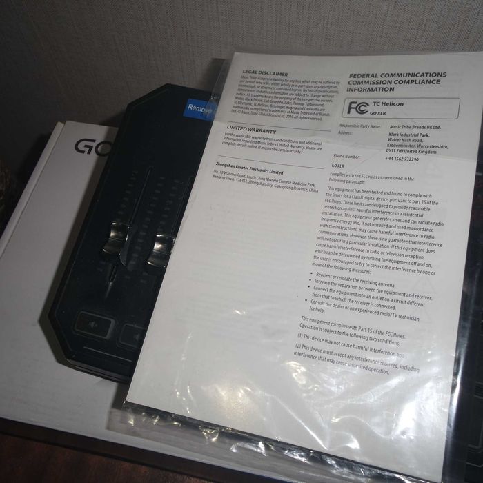 GoXLR Аудиоинтерфейс