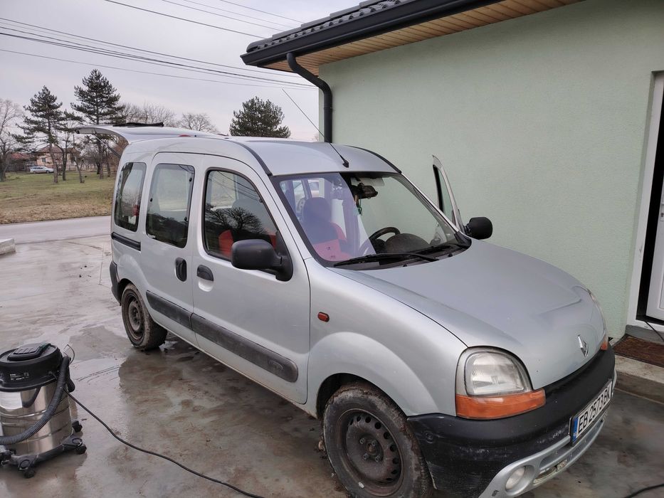Рено кангоо, товарен/5 места/климатик