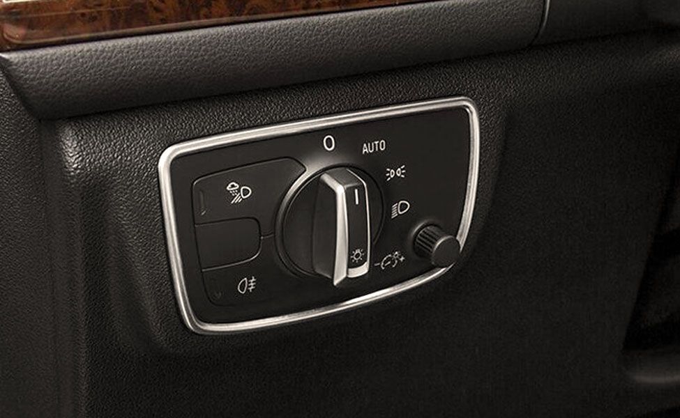 Ornament metalic rama bloc lumini - Audi A6 (C7)
