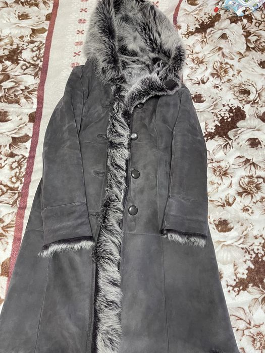 Дубленка женская