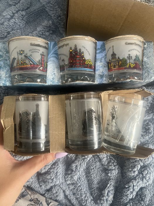 Рюмки, стопки 50 мл