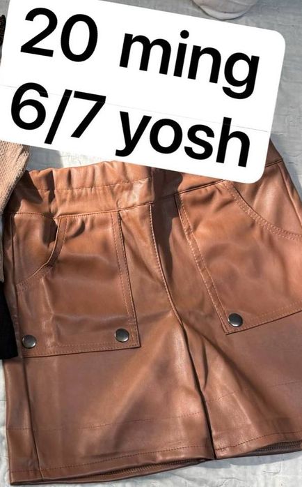 Detski kiymla sotiladi qizla uchun koynelar