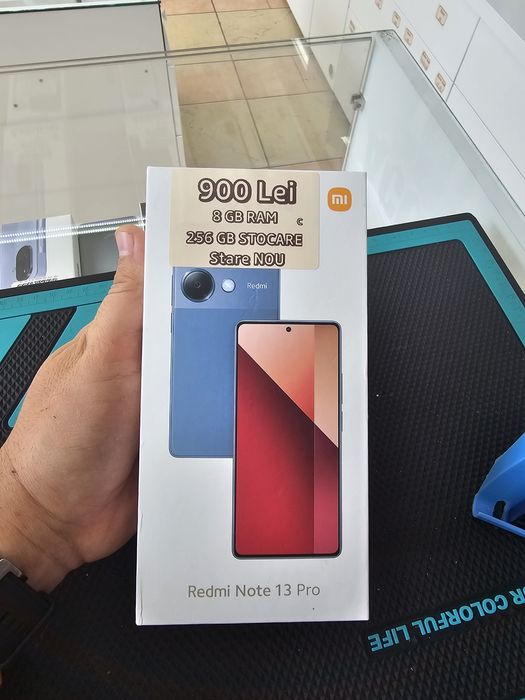 Redmi Note 13 Pro, 8/256 GB, Nou, Garanție