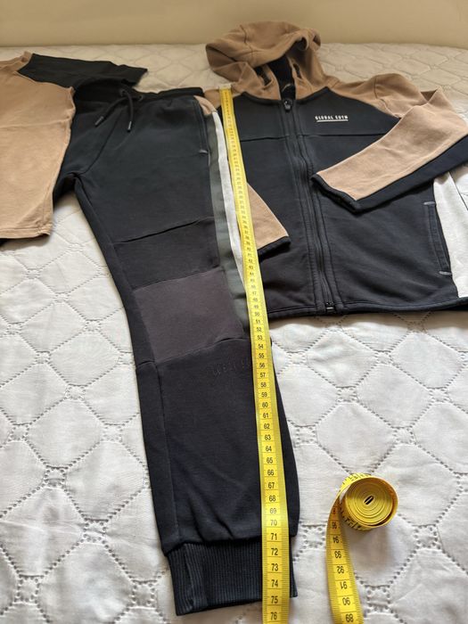 Яке, бомбър яке, дънки,3 сета дрехи Zara,Geоrge, Jack &Jones, Benetton и др.