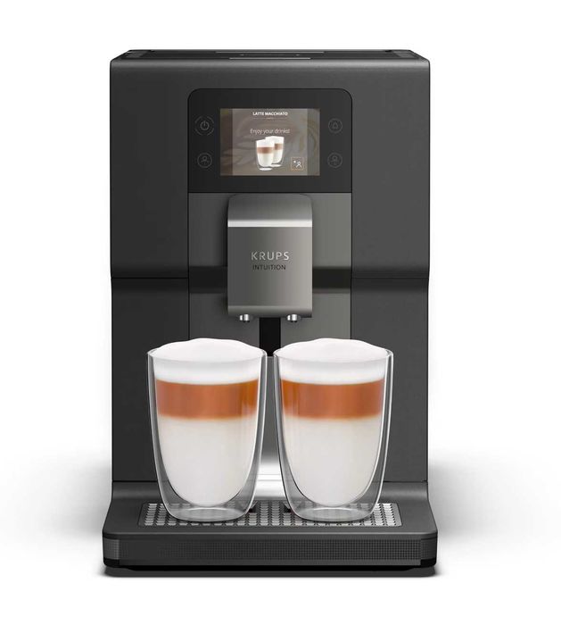 Espressor automat KRUPS Intuition Preference+ EA875U10, negru