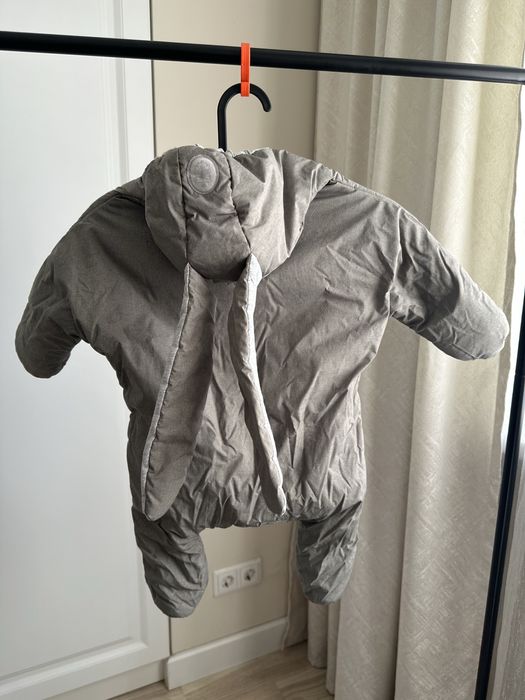 Детский комбинезон серого цвета