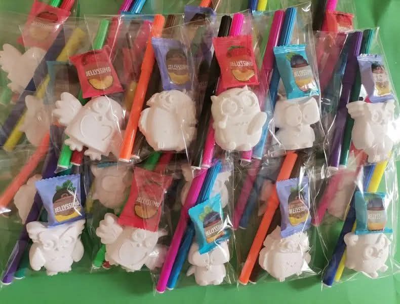 За детско парти почерпка 2,50 лв.