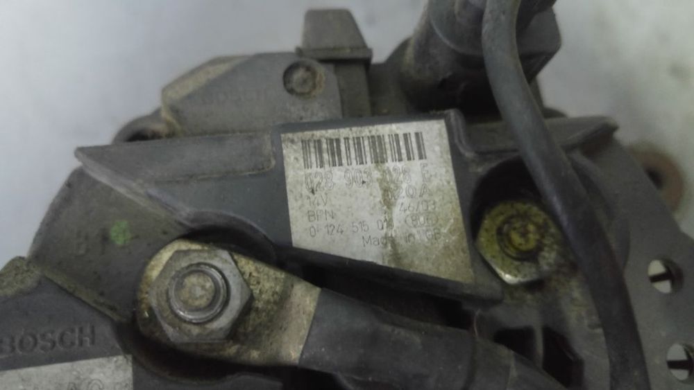 alternator 1.9 tdi atd vw golf 4 polo 9n audi a3 skoda fabia seat ibiza