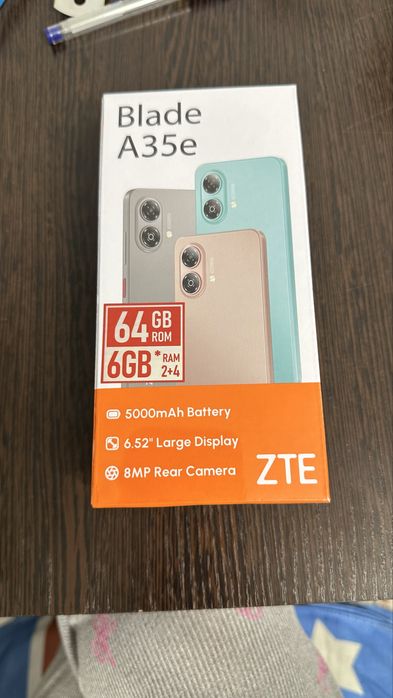 Новый Смартфон ZTE Blade A35e, запечатанный