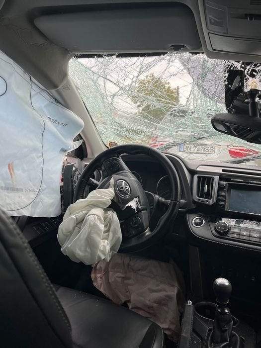 Toyota rav 4 avariata