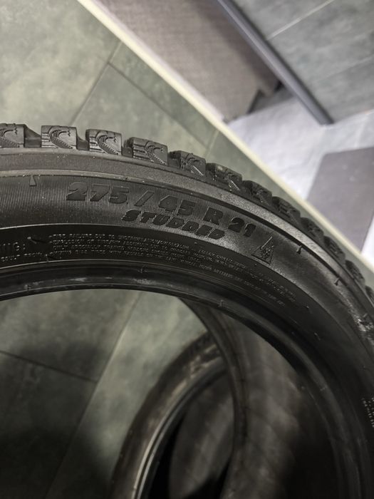 Зимняя резина шипастые