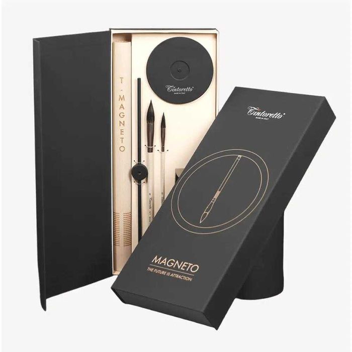 Set pensule cu suport Tintoretto Magneto