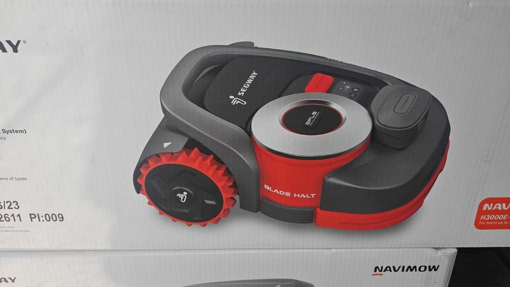 Чисто нова Косачка Робот SEGWAY NAVIMOW H3000E-VF 4G