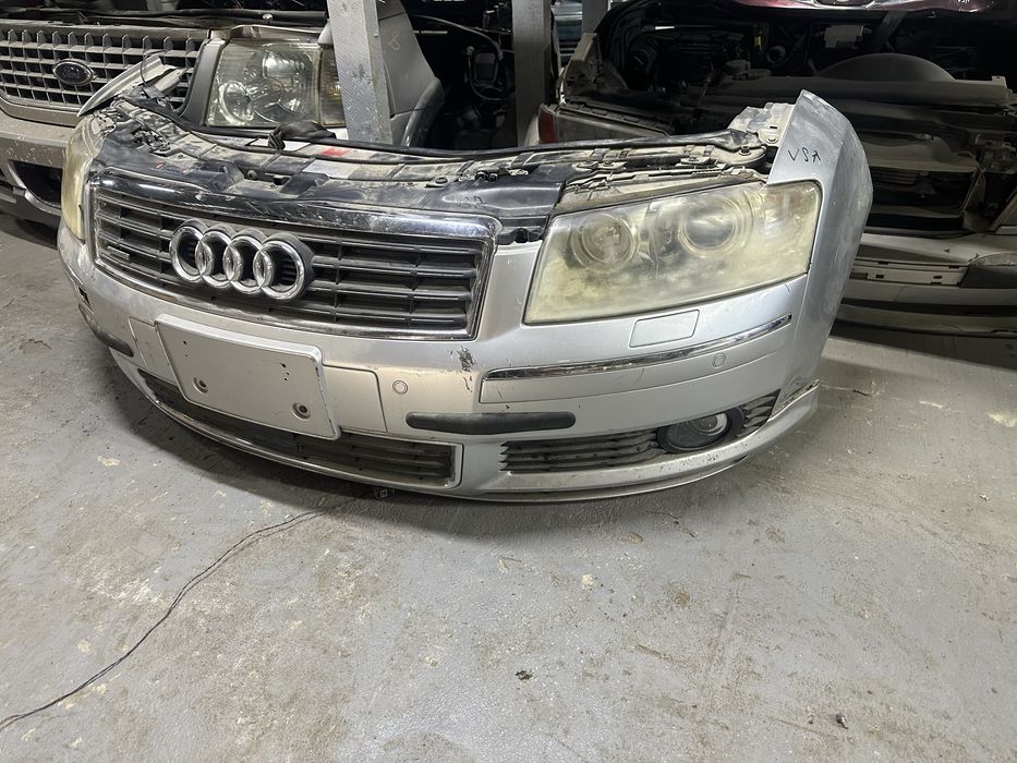 Ноускат Nosecut Audi A8 D3 dorest
