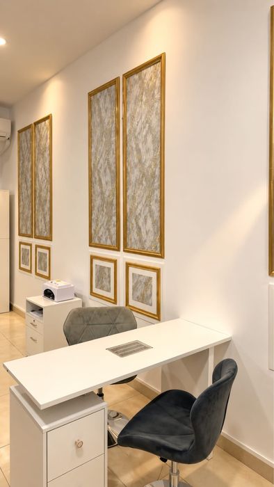 Inchiriere post manichiura-pedichiura salon beauty IASI (199€+utilitati)