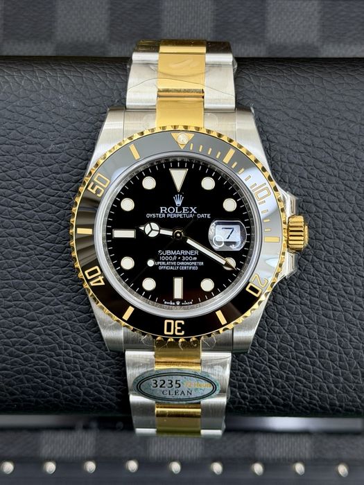 Rolex Submariner Two Tone 41mm