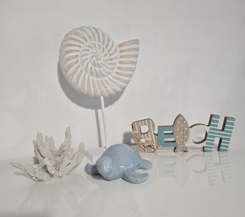 Set decorațiuni vară - tematică marină (Summer / Beach)