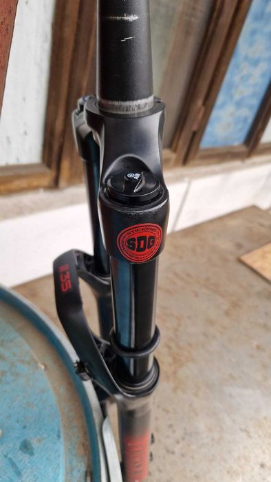 Furca Rockshox Silver 35 Air Travel 150mm roata 27.5" Ax 15x110 E-bike Approved