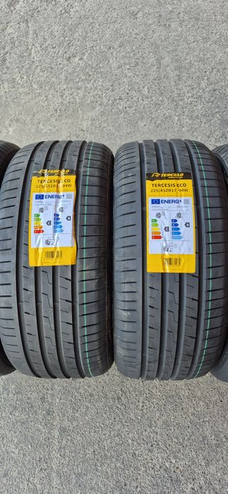 4 anvelope vara noi Tercelo 225/45/17,dot 2025.Pretul este pe bucata.