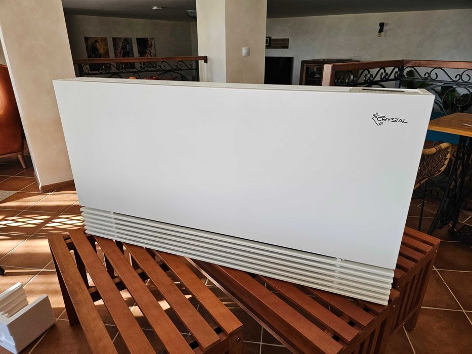 Вентилаторни конвектори CRYSTAL