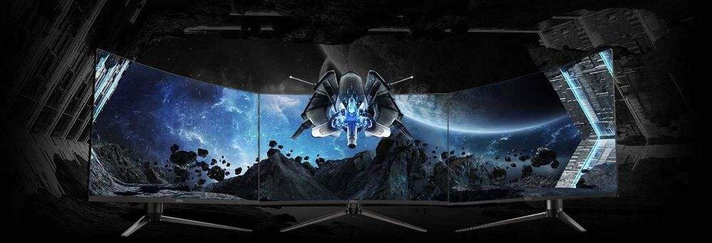 Monitor Gaming LED VA MSI 31.5", WQHD (2560x1440), 170Hz, 1ms