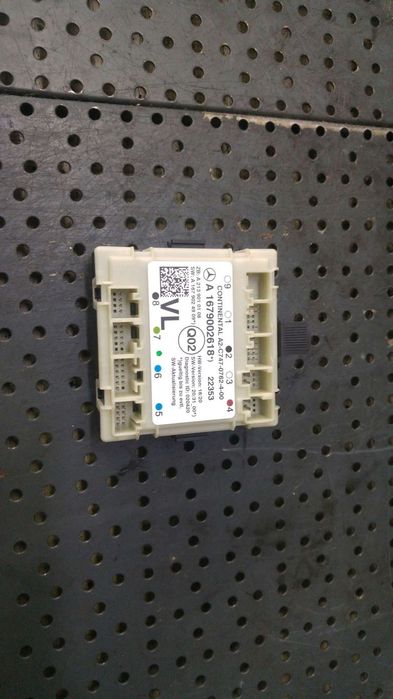 Modul electronic usa stanga fata mercedes glc c253 facelift x253 w253 a1679002618