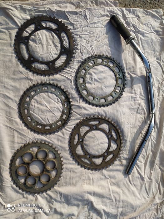 Продам задние звёзды мотоцикла