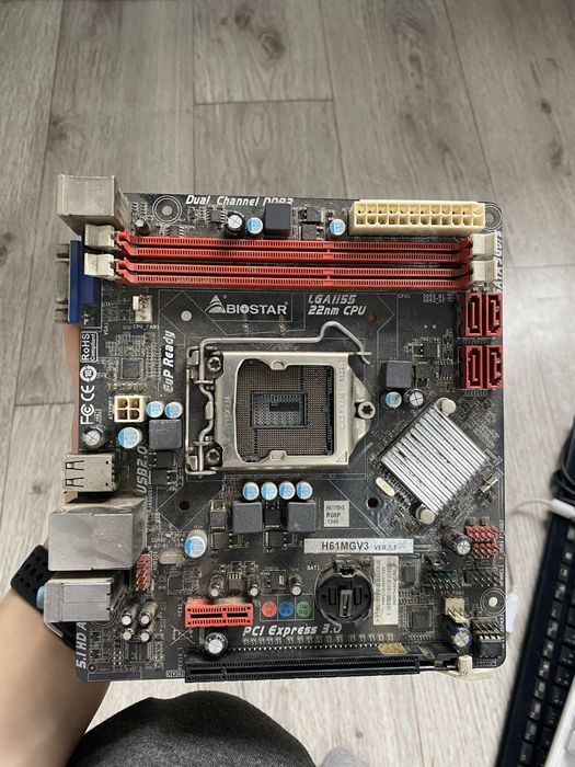 Продаю запчасти от пк