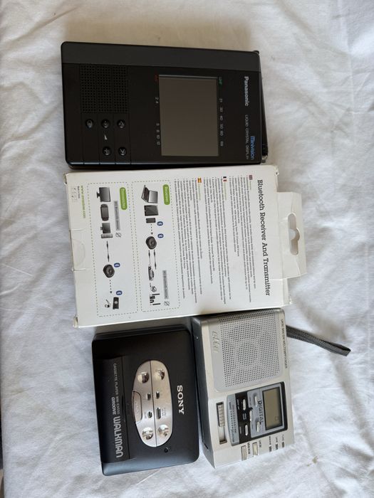 Binoclu Radio bluetooth