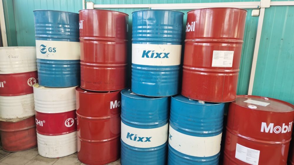 Бочки металлические.