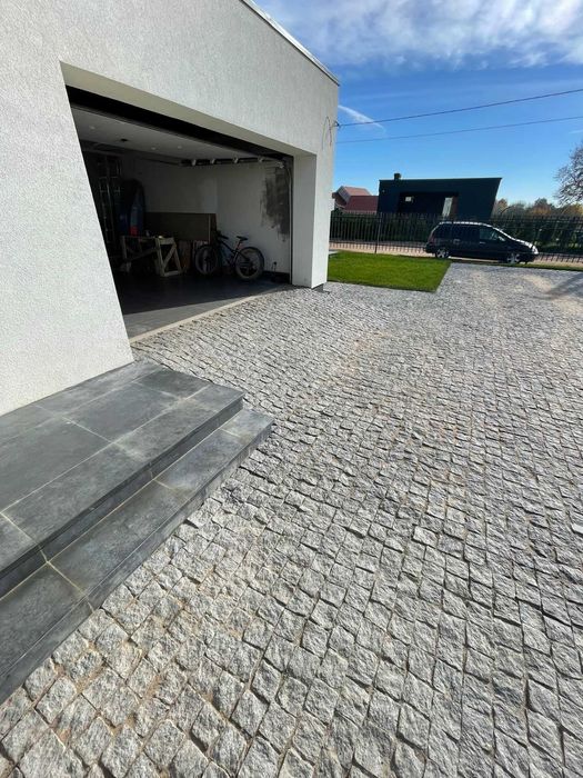 Гранитная серая колотая