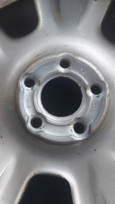 JANTE DACIA DUSTER * 5 X 114,3 * Otel Originale * Set * 4 Bucăți *