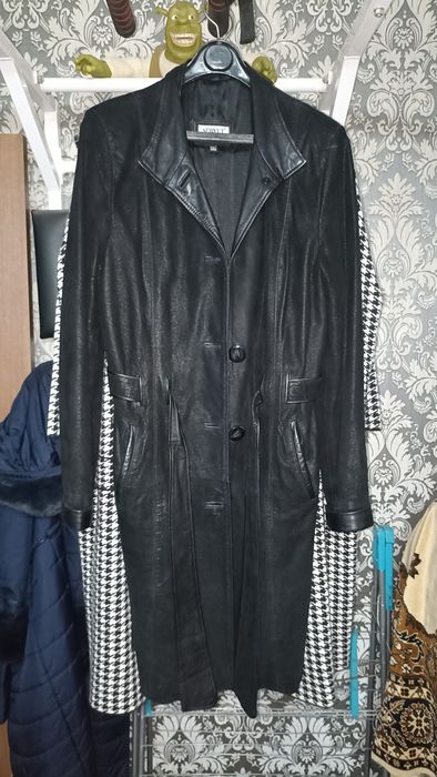 Плащ-тренч демисезонный