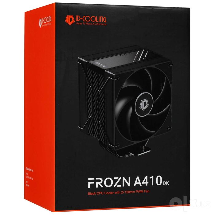 - Кулер для процессора ID Cooling FROZN A410 DK