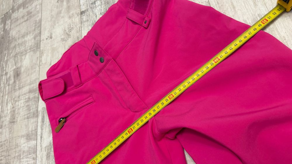 Pantaloni schi damă Wedze roz/ fuchsia, purtați o singură dată