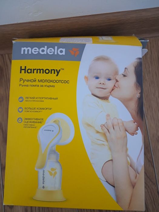 Ручной молокоотсос