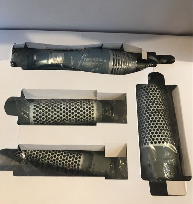 Четка за коса с горещ въздух