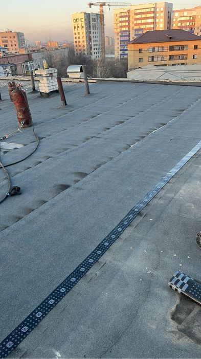 Кровельные работы г.Семей