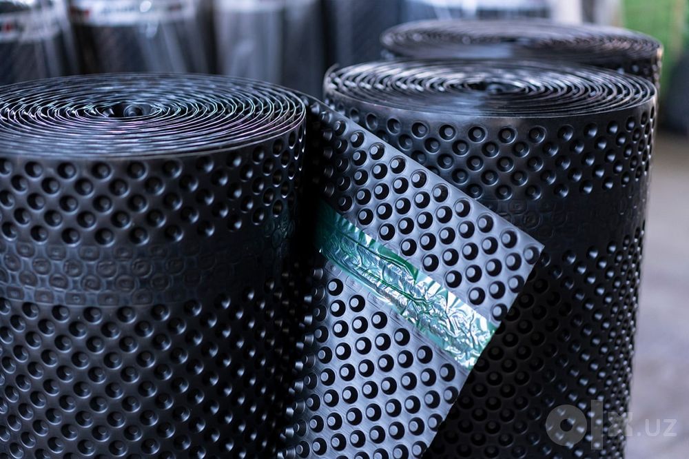 Профилированная мембрана Дренажная мембрана (HDPE) 500г