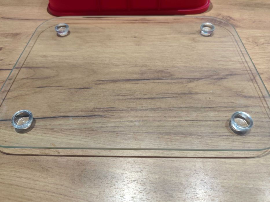 Coox тава със стъклена основа