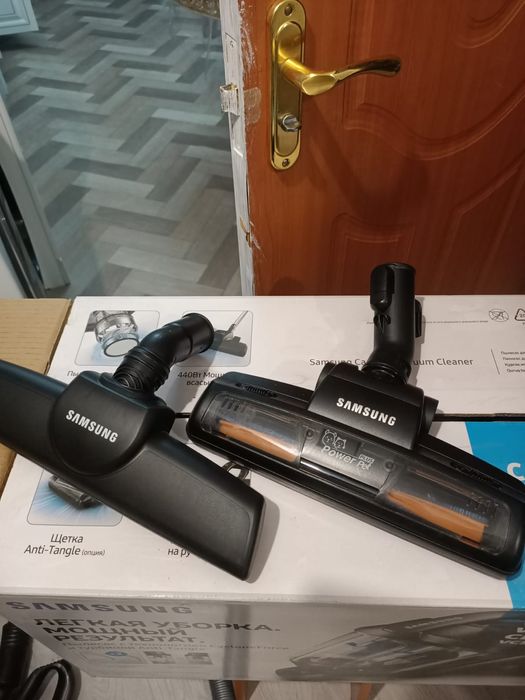 Пылесос в хорошем состоянии