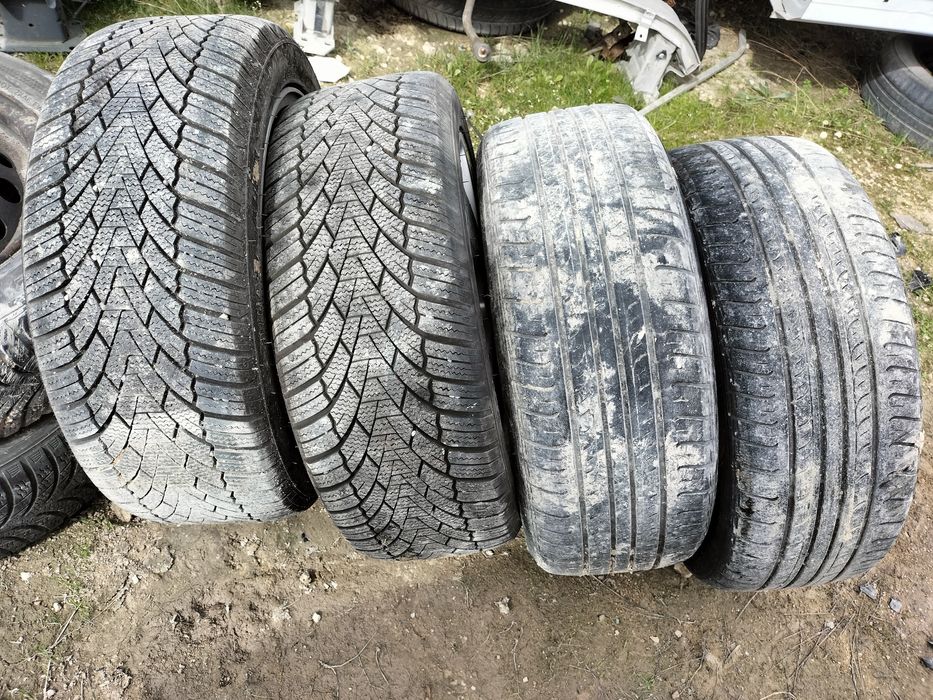 4бр. Джанти с гуми 16 цола 4x114.3 Mitsubishi Colt / Мицубиши Колт