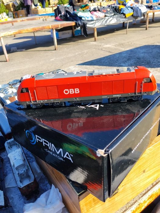 Locomotiva digitala scara ho