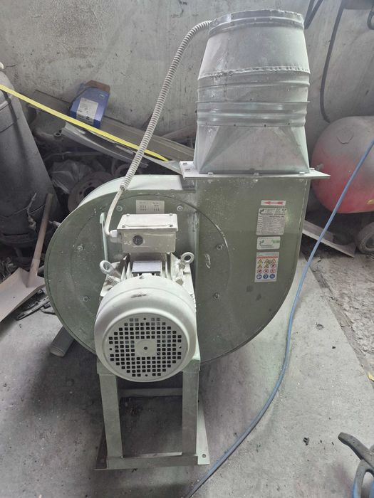 Трифазна аспирация тип охлцов индустриална.Италианско производство