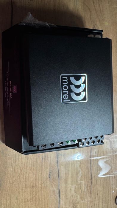 Усилитель Morel MPD 4.100