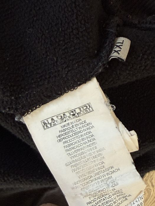 Hanorac NAPAPIJRI Negru Barbati | Marime XXL