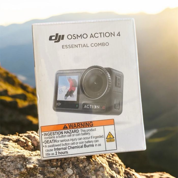Camera sport Dji action 4 nou sigilat original