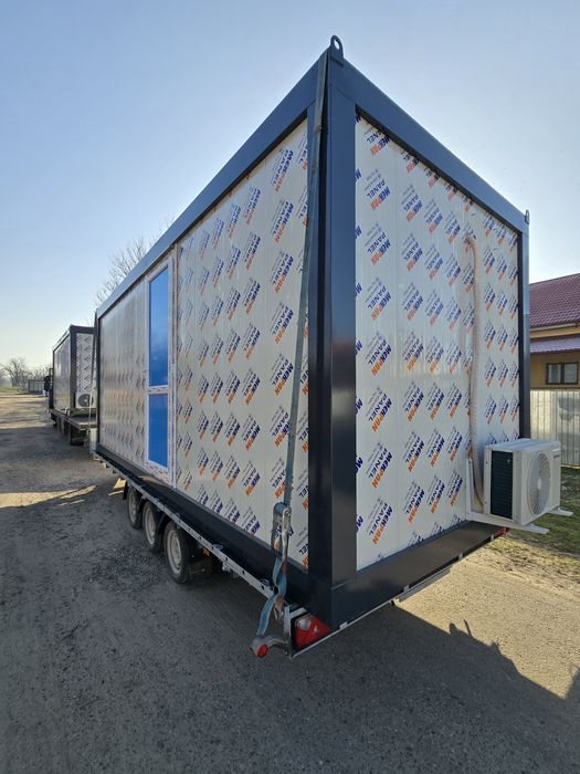 Vand container modular va oferim garantie 60 de luni